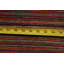 Tapis oriental rayé Gabbeh 3 x 5