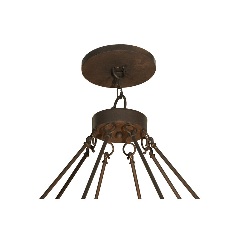 Jayne 44 - Light LED Chandelier
