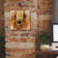  «Abstract Coffee 4» par Silvia Vassileva, art mural sur toile, 12 po x 12 po-84872300