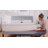 Loftus 3" Medium Cooling Gel Memory Foam Mattress Topper Coat Cover Protector-1447083458