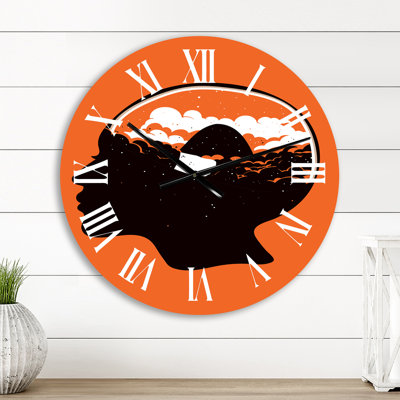 Horloge murale Imagination