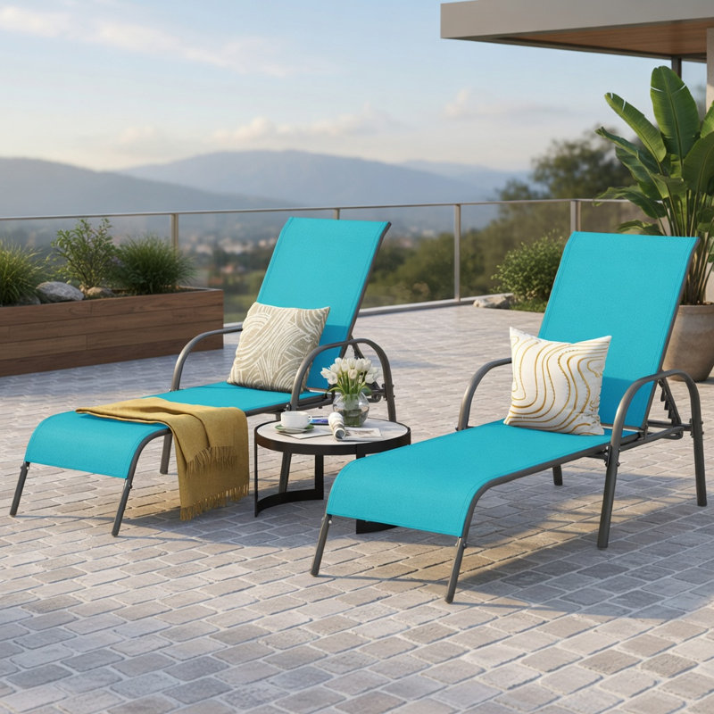 Outdoor Single chaise