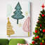 Art des Fêtes de Noël - Toile tendue avec châssis CCLXV-1765608436