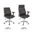 Fauteuil de direction en cuir Lanika 400 Series 4SCH1602-61569131