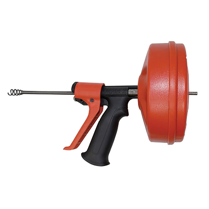 Spinfeed Drum Auger Drain Snake