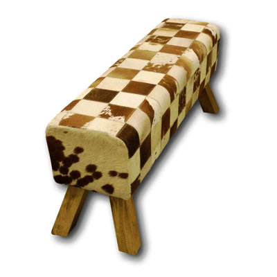 Banc en cuir Breton