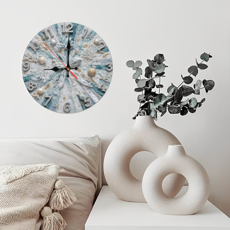 Horloge de Noël