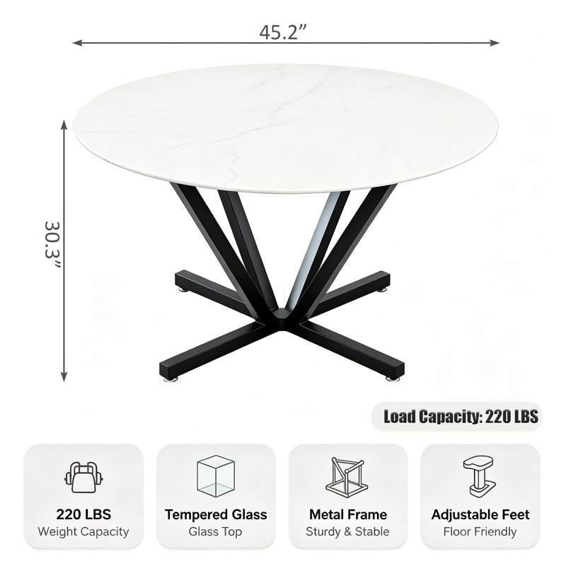 Table de salle à manger Modern Modern