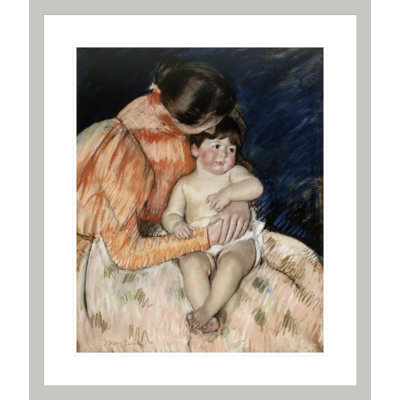 «Mother and Child» par Mary Cassatt - impression numérique sur toile