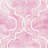 Berman Hand Tufted Wool/Cotton Geometric Rug in Rose/Ivory-20945959