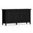 Pettry 66"W Solid Wood 4-Door Storage Cabinet With Adjustable Shelves-718609968