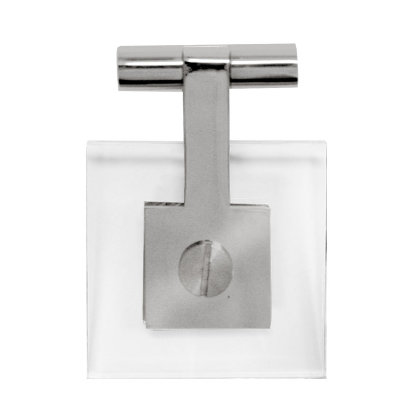 Jonah Rectangular Knob, Nickel