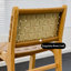 Chaise d'appoint à dossier brun uni Burlywood (ensemble de 2)-1191732058