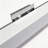 24'' Dimmable LED Bath Bar Bathroom Vanity Light Linear Vanity Lights Over the Mirror