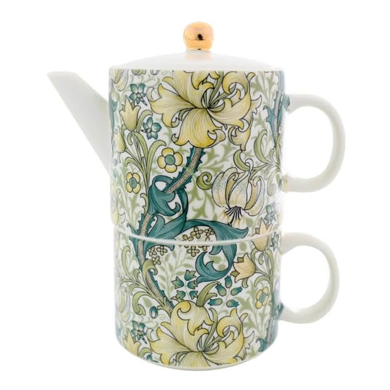 Portico Designs 250ml Ceramic Travel Mug