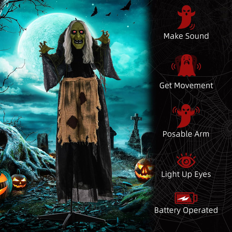 Polyester Halloween Decoration
