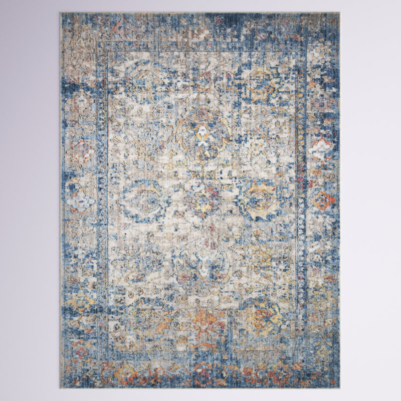 Beauviore Oriental Indoor Rug, Rectangle 7'10" x 10'6"