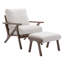 Fauteuil avec repose-pieds l 25 po Juntier-234171751