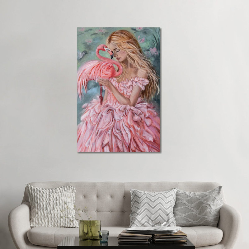 Grace In Bloom  - RAZ344, 48" H x 32" W, Wrapped Canvas, Does Not Apply
