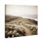 Blooming Path Landscape & Nature Canvas Print by Oliver Gal, Black Frame, 12 x 12-840433229-840433245