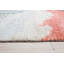 Tapis multicolore en laine noué à la main à motif géométrique contemporain contemporain-124205524