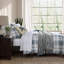 Ensemble d'édredon réversible 100% coton Cooper-98143763-98143761