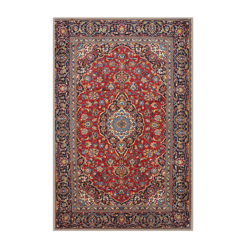 Aymane Oriental Indoor Rug, Rectangle 7' x 9'