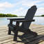 Chaise Adirondack pliante en plastique-71008664