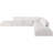 Hubband Upholstered L-Shaped Sectional Reversible-87141654