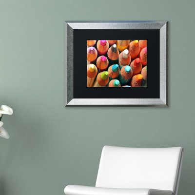Joden Pencils' by Jason Shaffer Framed Photographic Print