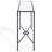 Markley Forged Metal Rectangle Console Table-1389919453