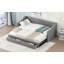Lit de jour simple tapissier très grand avec deux tiroirs-1440006959