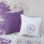 Ensemble de courtepointe en coton imprimé 6 pièces avec coussins décoratifs-126579655