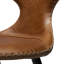 Flair Upholstered Counter Stool with Metal Frame-228227696