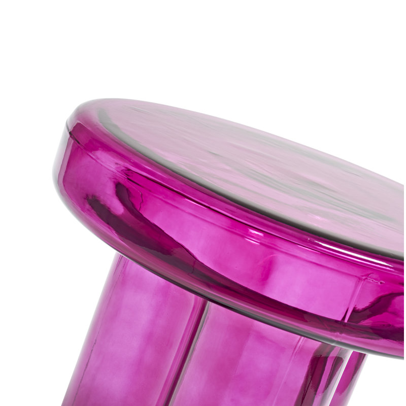 Table de bout Kober, Mauve