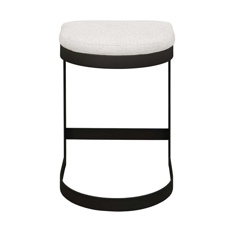 Uttermost Maude Outdoor Bar Stool, 25.8"