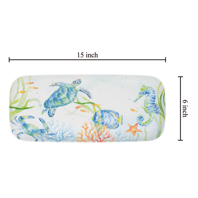 2-Piece Serenade 15" Rect. Tray