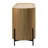 Tala 59" Wide Mindi Wood Sideboard, Natural