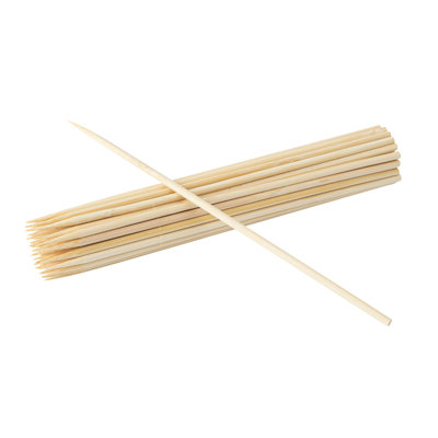 Restaurantware-Robata 8 Inch Grilling Sticks, 1000 Heavy-Duty Kabob Skewers - Freezable, Disposable, Bamboo Bbq Stick Skewers, For Vegetables, Fruits, Meats, Or S'mores, Grill Or Bake Ingredients