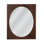 Clair Rectangle Solid Wood Beveled Mirror