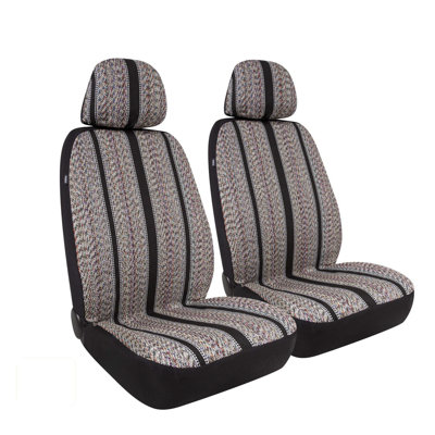 Baja Blanket Bucket Seat Covers for CarTruckVanSUV  Airbag Compatible2PCS