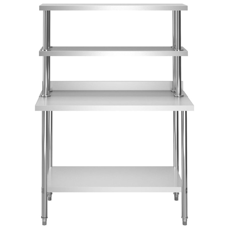 Betsie Metal Prep Table