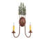Tall Pines 2 - Light Candle Wall Light
