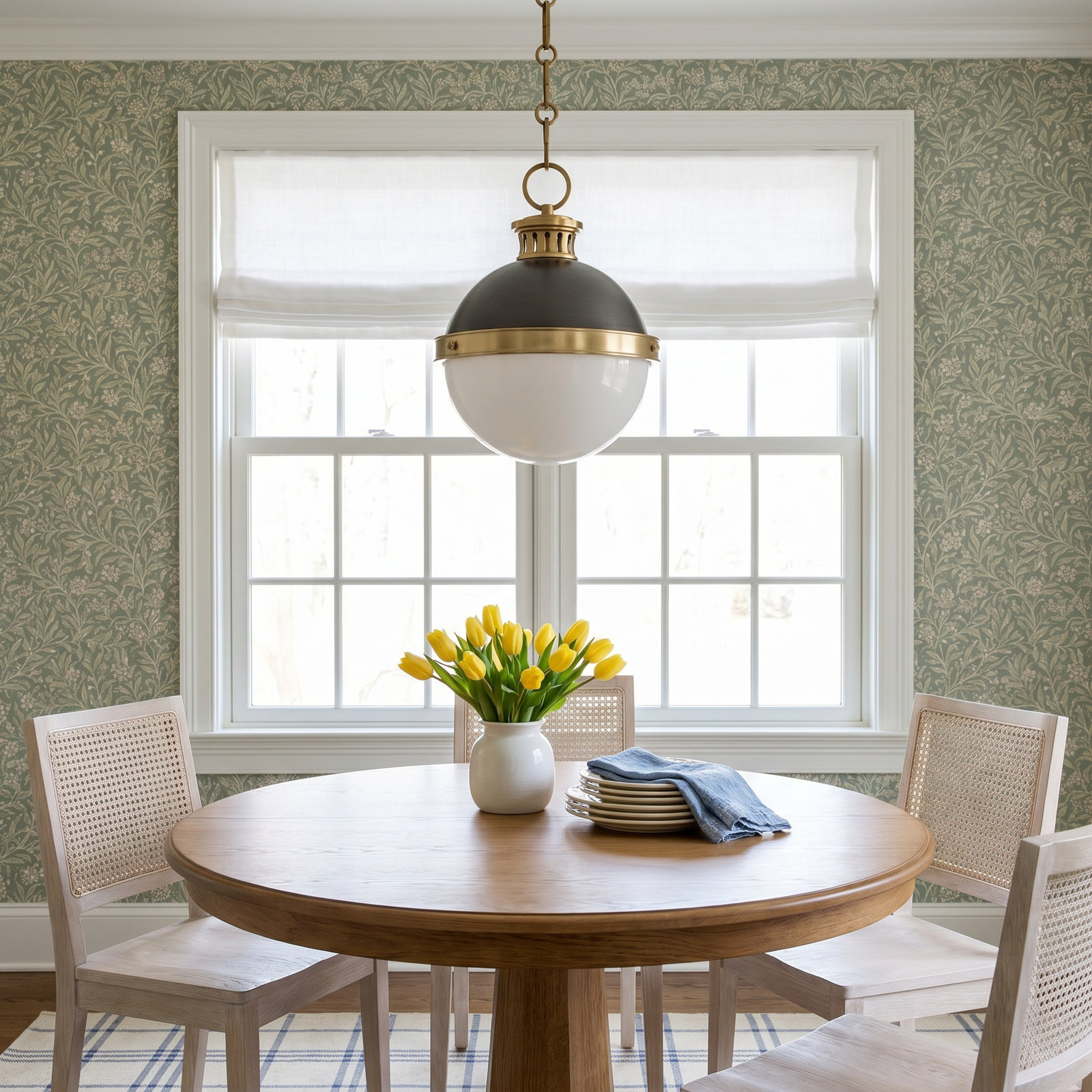 Adrianne Single Light Glass Pendant, Aged/Antique Distressed Bronze