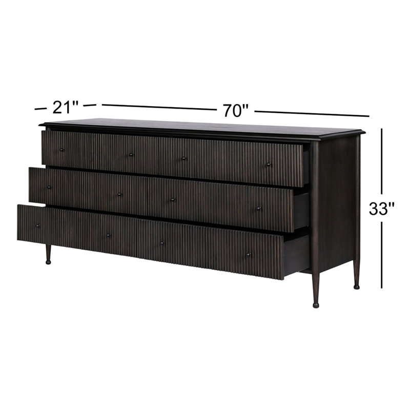 Eloise 6 - Drawer Dresser