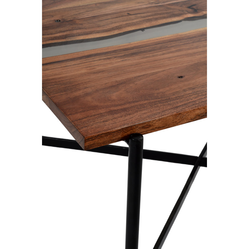 Table basse Delaine, H 18 po x l 36 po x P 24 po
