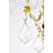 Dagmar Aluminum Flush Mounted Sconce-32478765