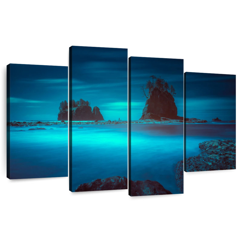 Gillard Washington Second Beach, 27'' H x 43'' W