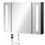 W H Medicine Cabinet Mirror