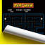  Officiellement sous licence Pac Man - Maze Art, affiche d'art - 24 x 36 po - reproduction décorative - papier affiche - prêt à encadrer